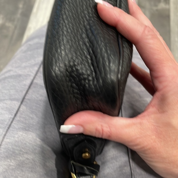 Vintage Dooney & Bourk black bag. - Picture 5 of 9